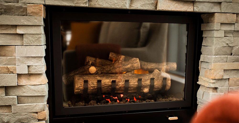 Ukiyo Chalet - The fireplace